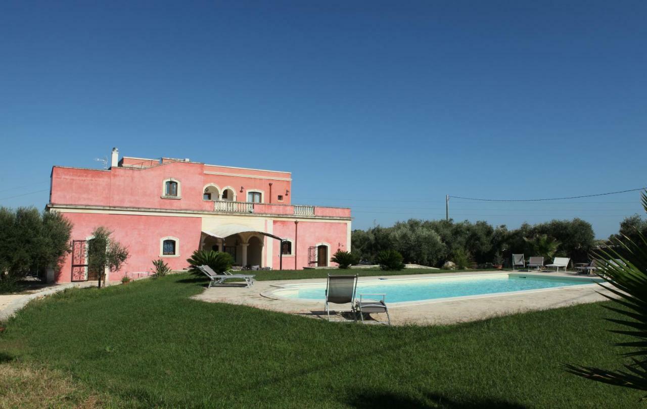 Villa Pardonise- Puglia-Salento-Casa Vacanze Diso Exterior photo